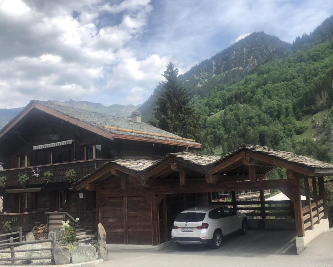 The cosy Isba - BnB - Val de Bagnes Verbier Versegeres Exterior foto