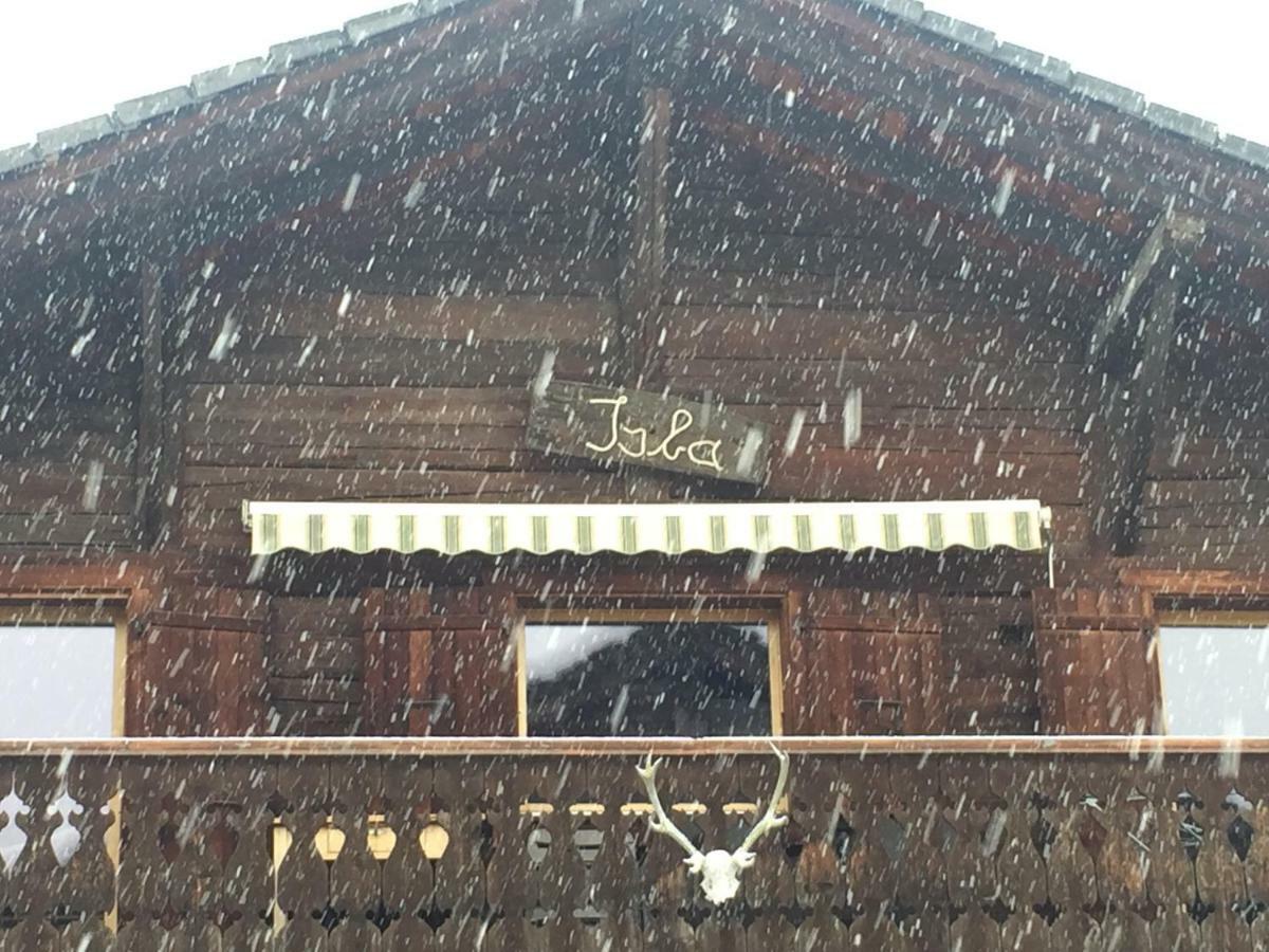 The cosy Isba - BnB - Val de Bagnes Verbier Versegeres Exterior foto
