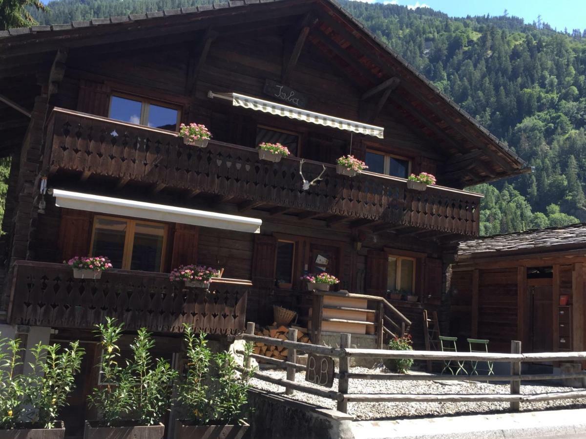 The cosy Isba - BnB - Val de Bagnes Verbier Versegeres Exterior foto